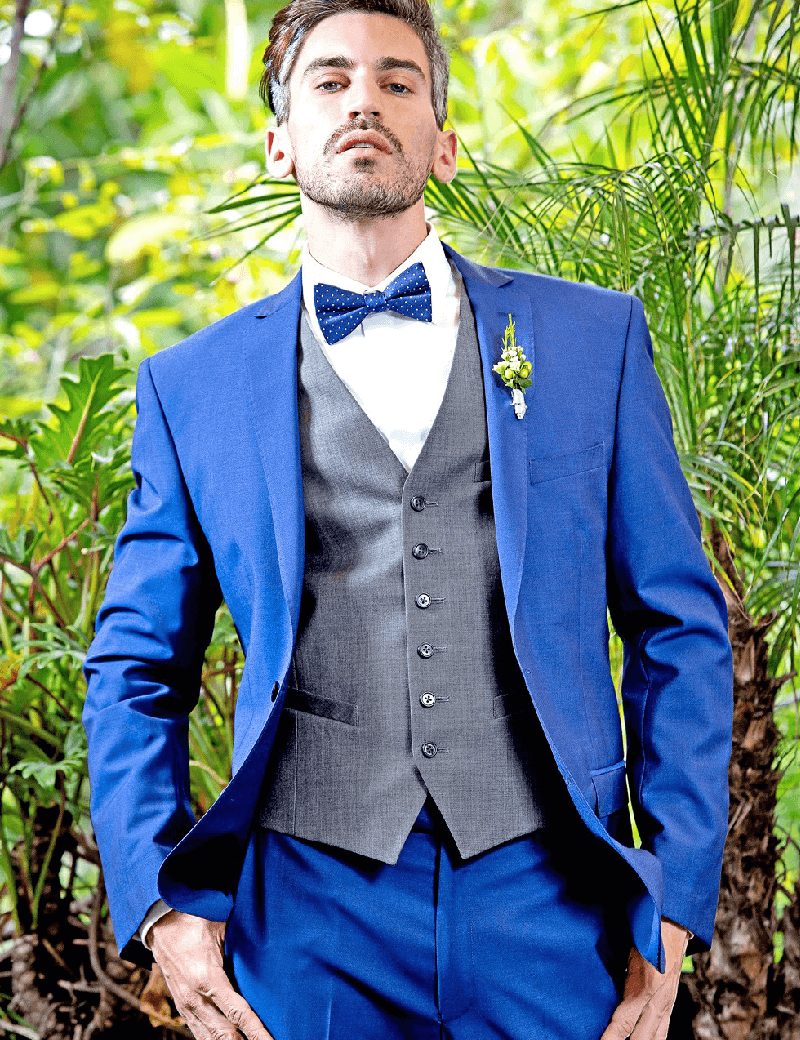 TRAJE ½ ETIQUETA – Tuxedo